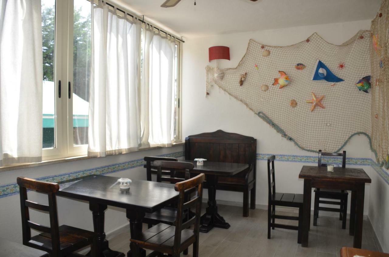 Il Grifo Hotel Sabaudia Ngoại thất bức ảnh